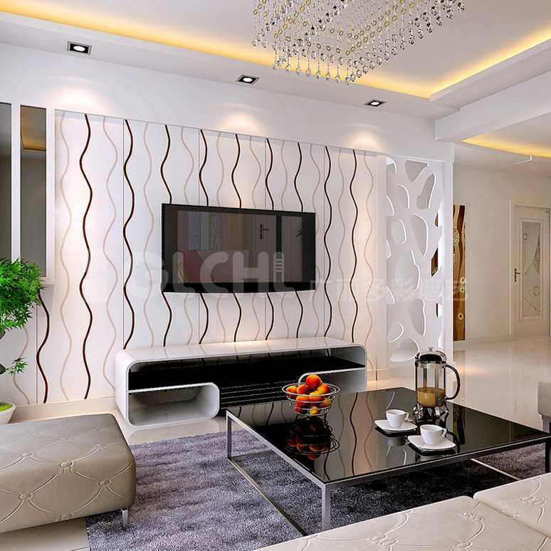 現代風格背景墻