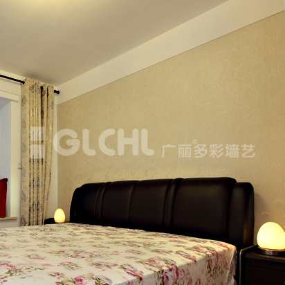 歐式風格床頭背景