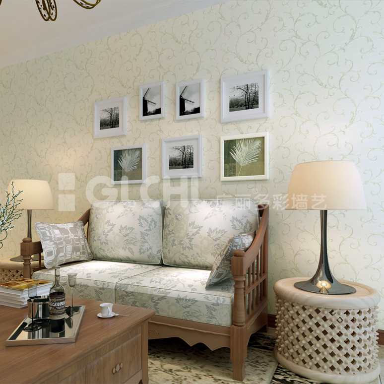 手工墻紙 客廳